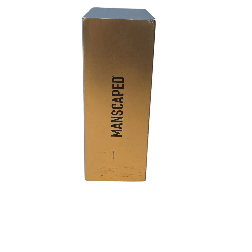 Manscaped The Handyman Compact Face‎ Shaver Black USB Rechargeable Open Box